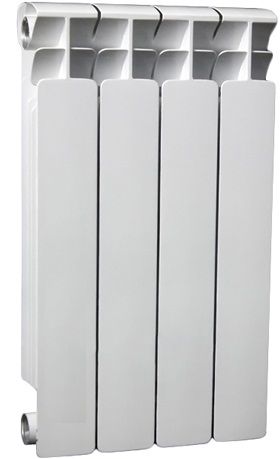 Радиатор бим.RIFAR BASE 500x4 ВЫГОДА