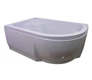 Поддон акриловый 1,2х0,9х0,44 RIVER/WEMOR левый