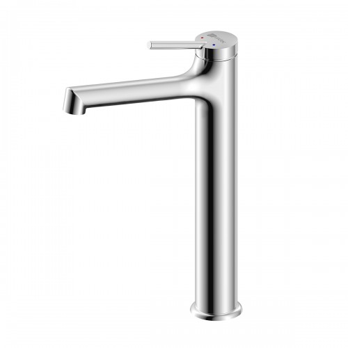 Смеситель д/умывальника "Minima" (3809C) высокий хром LEMARK ВЫГОДА!!