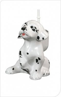 Подставка под ерш "Далматинец"(Дружок) с унитазной щеткой