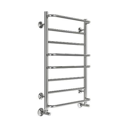 Полотенцесушитель 500х800 П8 "Евромикс" белый матовый (RAL 9003) TERMINUS