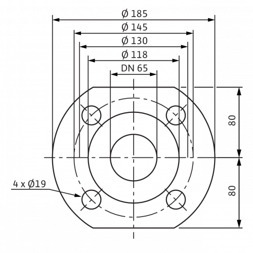 Насос STRATOS 65/1-16 PN16 (2152309)