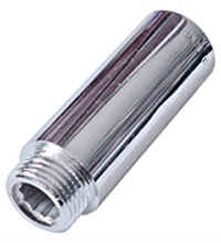 Гайка удл. 1/2"  60мм  Хром  VIEIR  SAX60  (180)