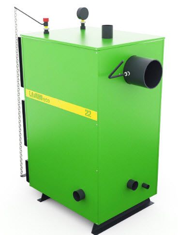 Котел твердотопливный Lavoro K-16 ВЫГОДА !!!