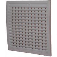 Решетка 2525РРП 250х250,бел(регулируемая) (34)