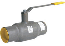 Кран шаровый LD КШ.Ц.П 150.025.02 (360мм) с редуктором полнопроходной