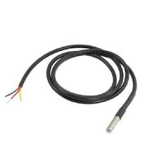 Датчик температуры цифровой DS18B20 улицы/теплоносителя в гильзе (ML00003614)