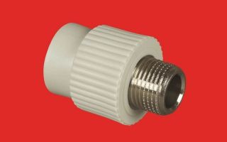 Переходник с мет. н/р 20х3/4"  FV-Plast (70/10) (215021)