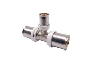 Тройник редуцир 20х20х16 пресс-фитинг K-FLEX 