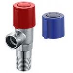 Кран KAISER 1/2х1/2  угловой вентильный (S244)