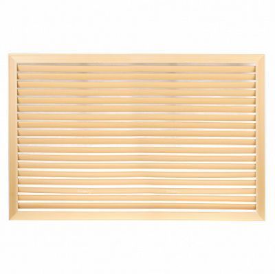 Решетка радиаторная П6060Р 600х600 беж.(5)