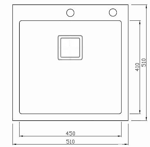 Кухонная мойка Seaman Eco Marino SMB-5151Q