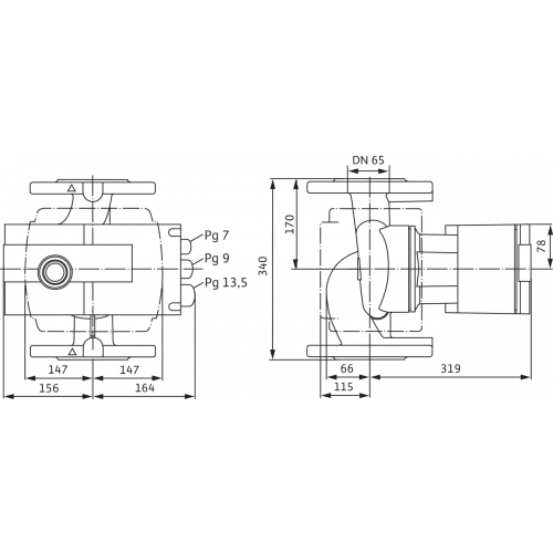 Насос STRATOS 65/1-16 PN16 (2152309)
