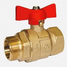 Кран шар. полн. прох. DN15 1/2" г/г, баб. [34982B] BROEN BALLOFIX