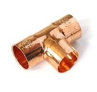 Тройник прямой 22мм 5130