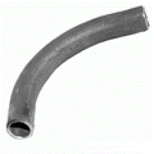 Отвод крутоизог. д. 45 оцинк.