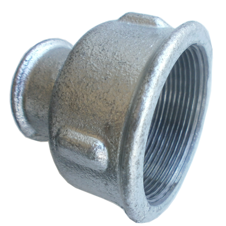 Муфта 25х15 оцинк.
