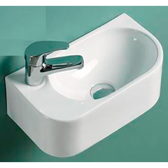 Умывальник фигурный 78204R  MELANA