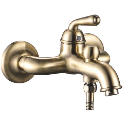 Смеситель д/ванны к/н  ROSE бронза R0202Q