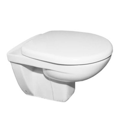 Унитаз подвесной "Элеганс" белый сид. м/лифт.(КСФ) 