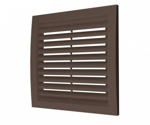 Решетка 2020МЭ AL BROWN 200х200 (100)