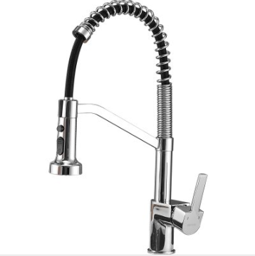 Смеситель д/кухни SHEVANIK гибкий излив хром  S963