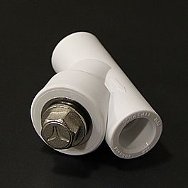 Фильтр 20 вн/вн белый (1/80) ПРО АКВА (РА440008)