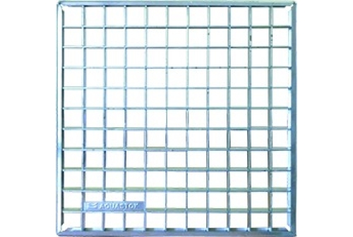 Решетка сварная оцинкованная для дождеприемника 300х300 (32831)