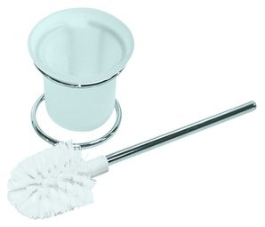 Ёрш напольный БЕЛЫЙ эмаль , из нержавеющей стали  (2315)