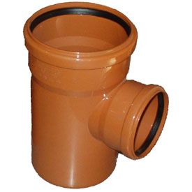 Тройник 200/160/90 нар. Политэк