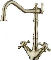 Смес д/кухни Kaiser Carlson Style под фильтр (44133-1)бронза