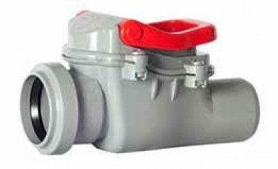 Обратный клапан ф-50 ПВХ Miano (М0601)