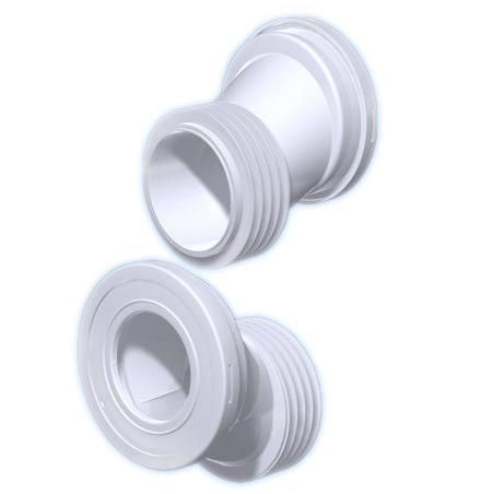 Манжета для унитаза 20мм эксцентрик жесткий Ани Пласт W0220 (48)