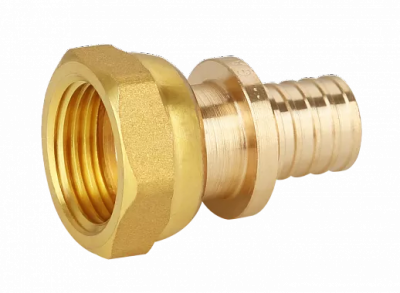 Переходник нак. гайк 16х3/4" латунь (10/170) (G1309.1605) GAPPO