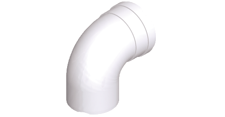 Угол 90? ?80 п/м Termica TAU890 