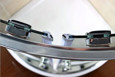 ДУШЕВОЙ УГОЛОК CEZARES PRATICO-R-2 100-P-Cr