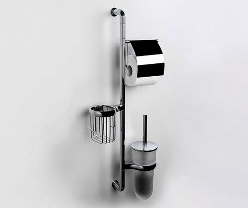 Стойка комбинированная настенная WasserKRAFT К-1438