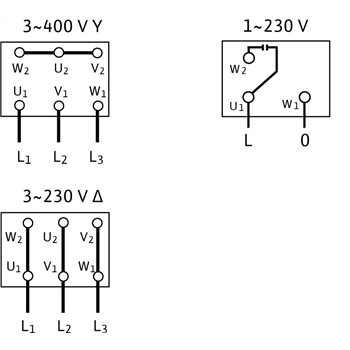 Насос MHIL 303-E-3-400-50-2 (4083897)