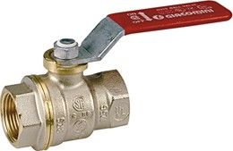 910 Кран шар. DADO 1 1/4" ВВ, рыч. полнопрох. (10/20)