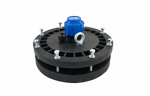 Оголовок герметичный скважинный ОГС 113-127/32 с проходной муфтой (Леоком)