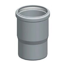 Патрубок компенсирующий 110 кор. СИНИКОН (20)