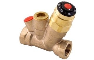 Термостат. балансир. клапан MTCV Ду15 (003Z1515) "Danfoss"