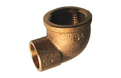 Угол ВП- ВР 22х3/4" 4090g