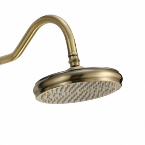 Душ. система ROSE с изливом бронза R0136Q