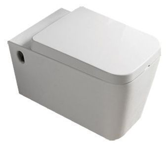 Унитаз подвесной 800-В2370 белый MELANA  АКЦИЯ!!