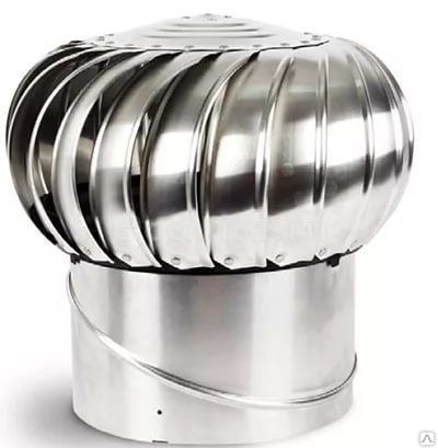 Турбодефлектор ТД-150 нерж.сталь