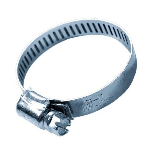 Хомут  Ду 08-12 (сталь,червяч.) (ГОСТ 28191-89) оцинк