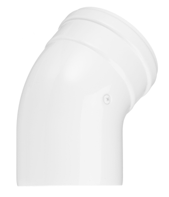 Колено коаксиальное 60х100-45 УТДК