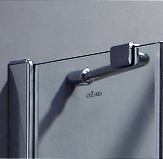 ДУШЕВАЯ ДВЕРЬ В НИШУ CEZARES VERONA B-12 90-P-Cr-R