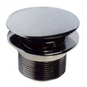 Выпуск д/ванны KAISER клик-клак хром. (8024, 8004B)